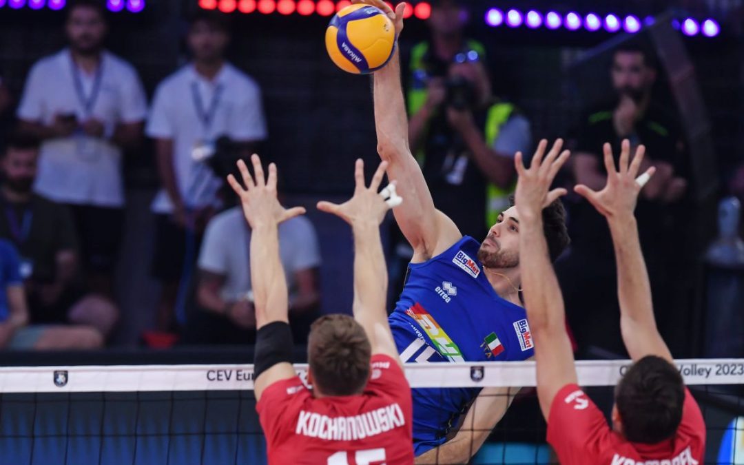 Italvolley giù dal trono, Polonia campione d’Europa