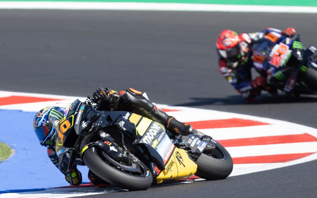 Marini più veloce al debutto in India, Bagnaia settimo