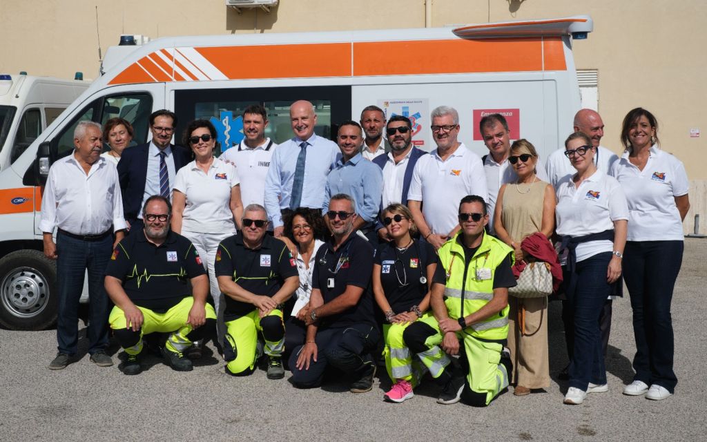 Inaugurata una postazione medicalizzata del 118 a Lampedusa