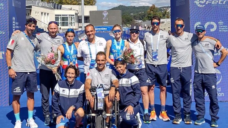 Storico oro per Tarantello ai Mondiali di para triathlon