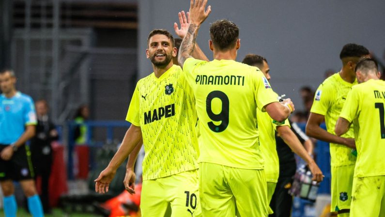 Prima sconfitta per la Juve, il Sassuolo la spunta 4-2