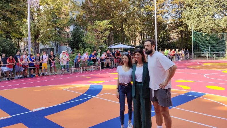 Basket, Kellogg Italia rinnova un campo a Reggio Emilia con Belinelli