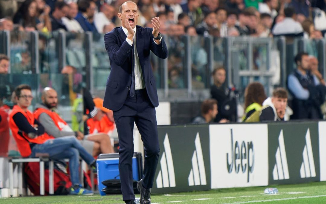 Allegri “Favoriti senza coppe non è un’equazione”