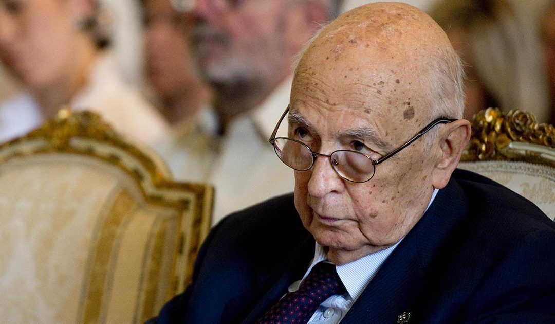 Giorgio Napolitano, il presidente galantuomo che salvò l’Italia dal default