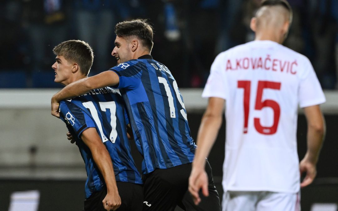 Ritorno in Europa con vittoria, l’Atalanta batte il Rakow