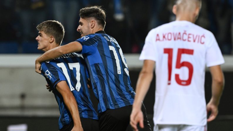 Ritorno in Europa con vittoria, l’Atalanta batte il Rakow