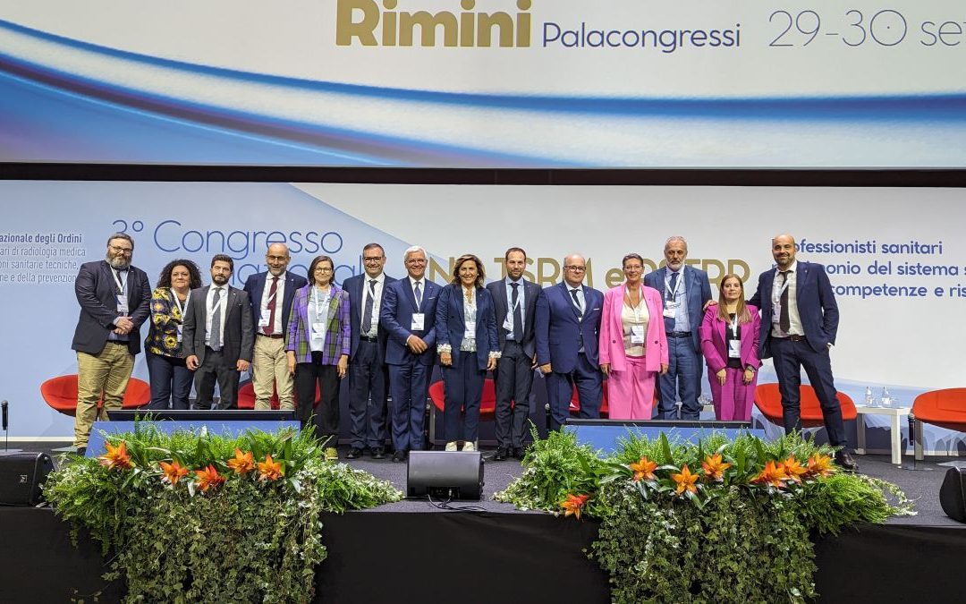 Oltre 2.000 professionisti sanitari al 3° Congresso FNO TSRM E PSTRP