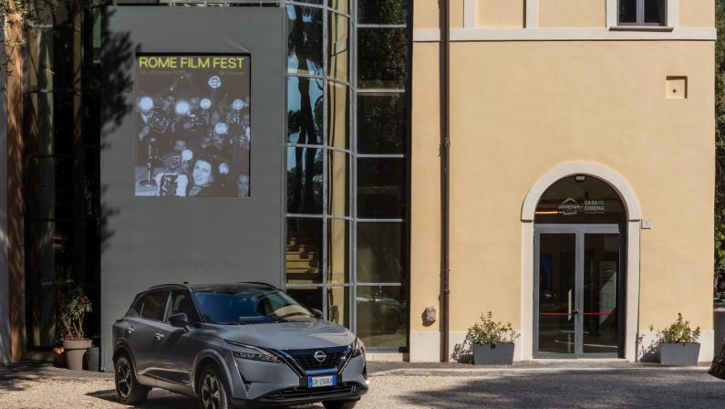 Nissan celebra i suoi 90 anni alla Festa del Cinema di Roma