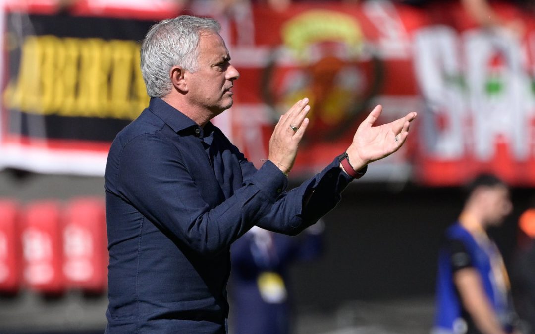 Mourinho “Slavia Praga forte, Roma pronta e in fiducia”