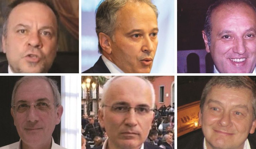 Arnaldo Lomuti, Donato Pessolano, Giovanni Mossuto, Gianni Rondinone, Livio Valvano, Valerio Tramutoli