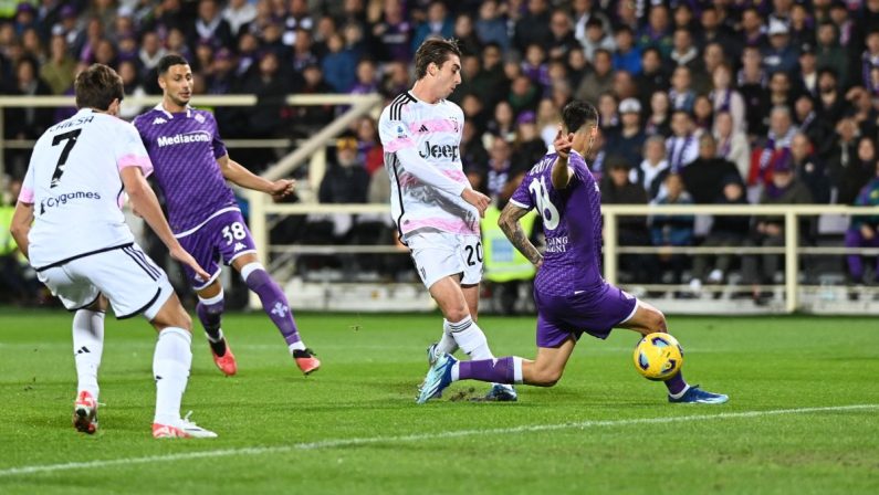 La Juventus espugna il Franchi, battuta 1-0 la Fiorentina