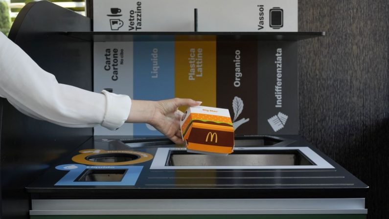 McDonald’s-Altroconsumo, al via campagna sulle buone pratiche di riciclo