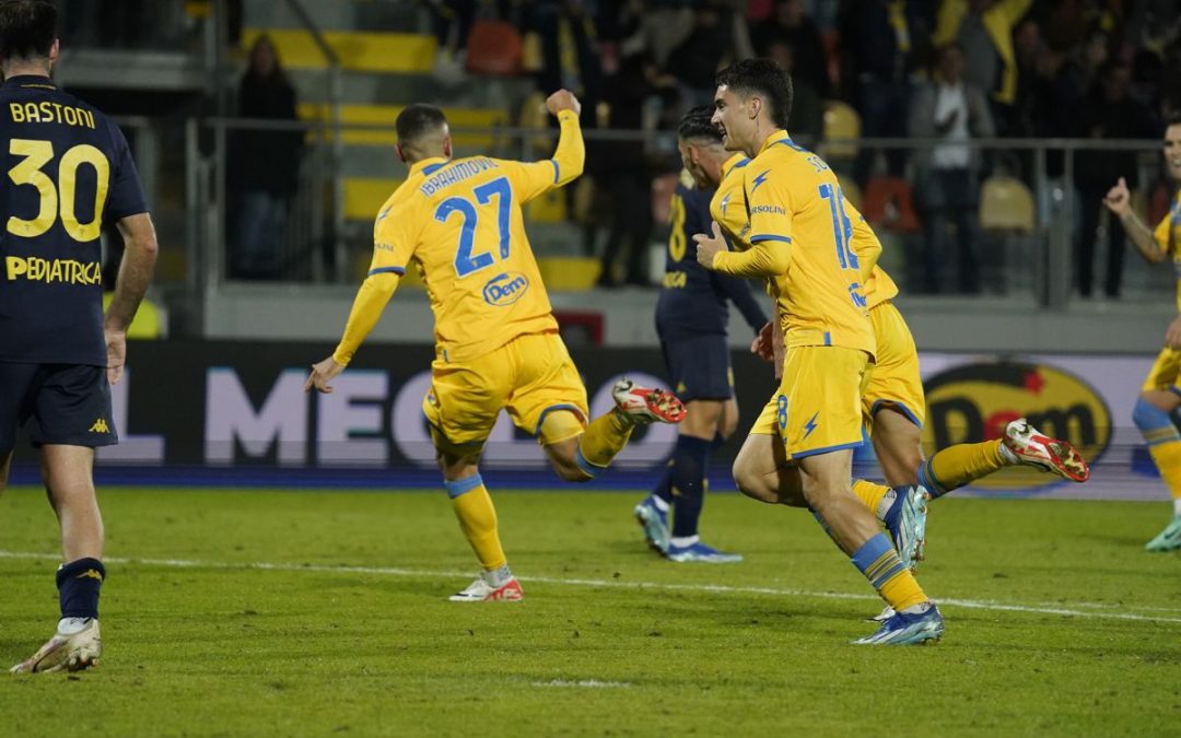 Il Frosinone torna a vincere: battuto l’Empoli 2-1