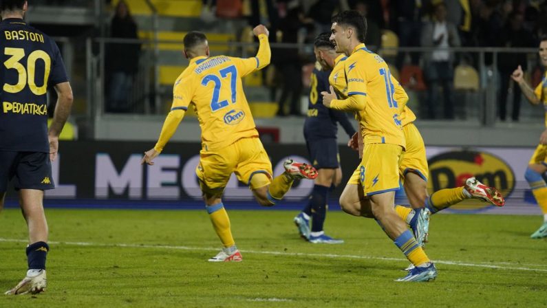 Il Frosinone torna a vincere: battuto l’Empoli 2-1