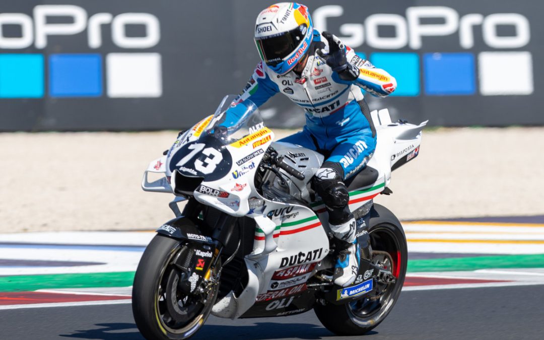 Alex Marquez vince la Sprint Race, Martin e Bagnaia sul podio