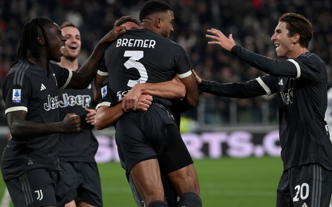 Juventus-Cagliari 2-1, bianconeri di nuovo in testa