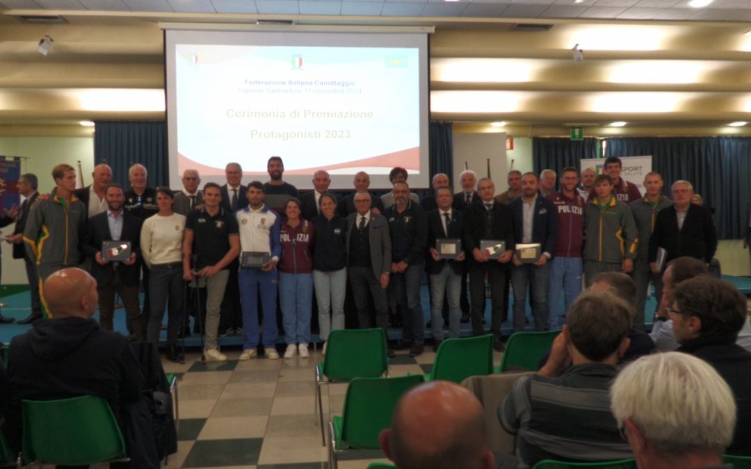 Canottaggio, a Lignano la FIC premia i protagonisti della stagione