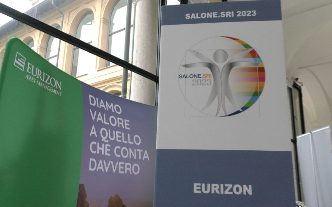 Eurizon al salone SRI, in prima linea per arginare il climate change