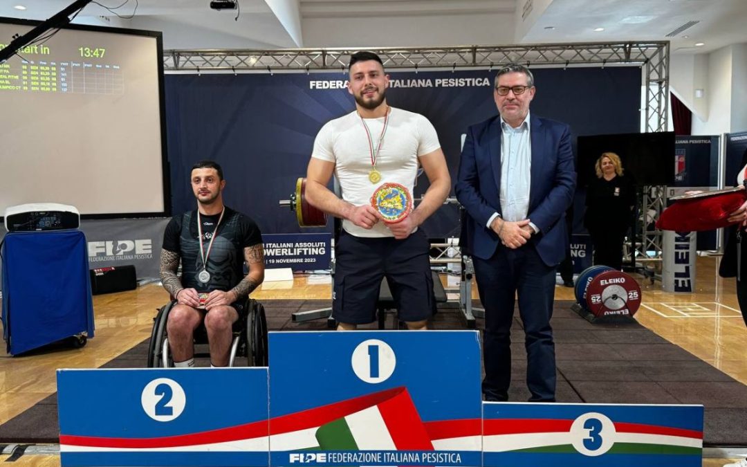 Catania incorona i nuovi campioni italiani di para powerlifting