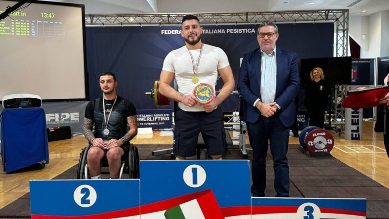 Catania incorona i nuovi campioni italiani di para powerlifting