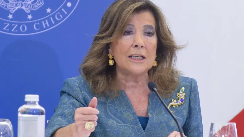 Casellati “Contro la violenza sulla donne le leggi non bastano”