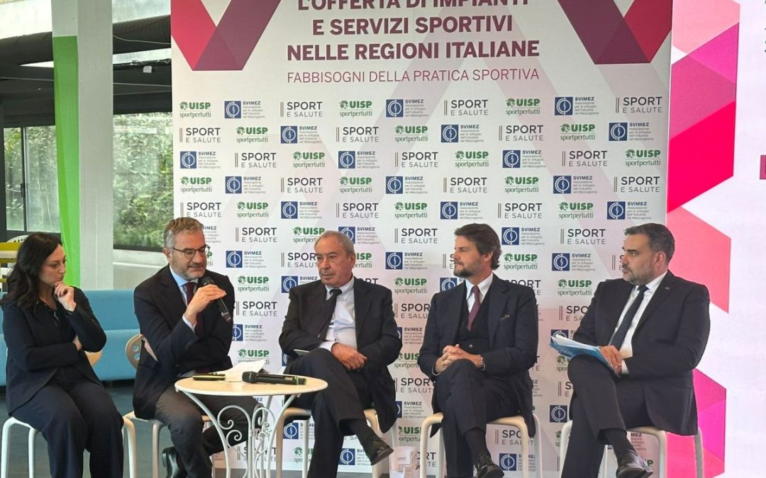 Solo 26% impianti sportivi nel Mezzogiorno, Mezzaroma “Bisogna agire”