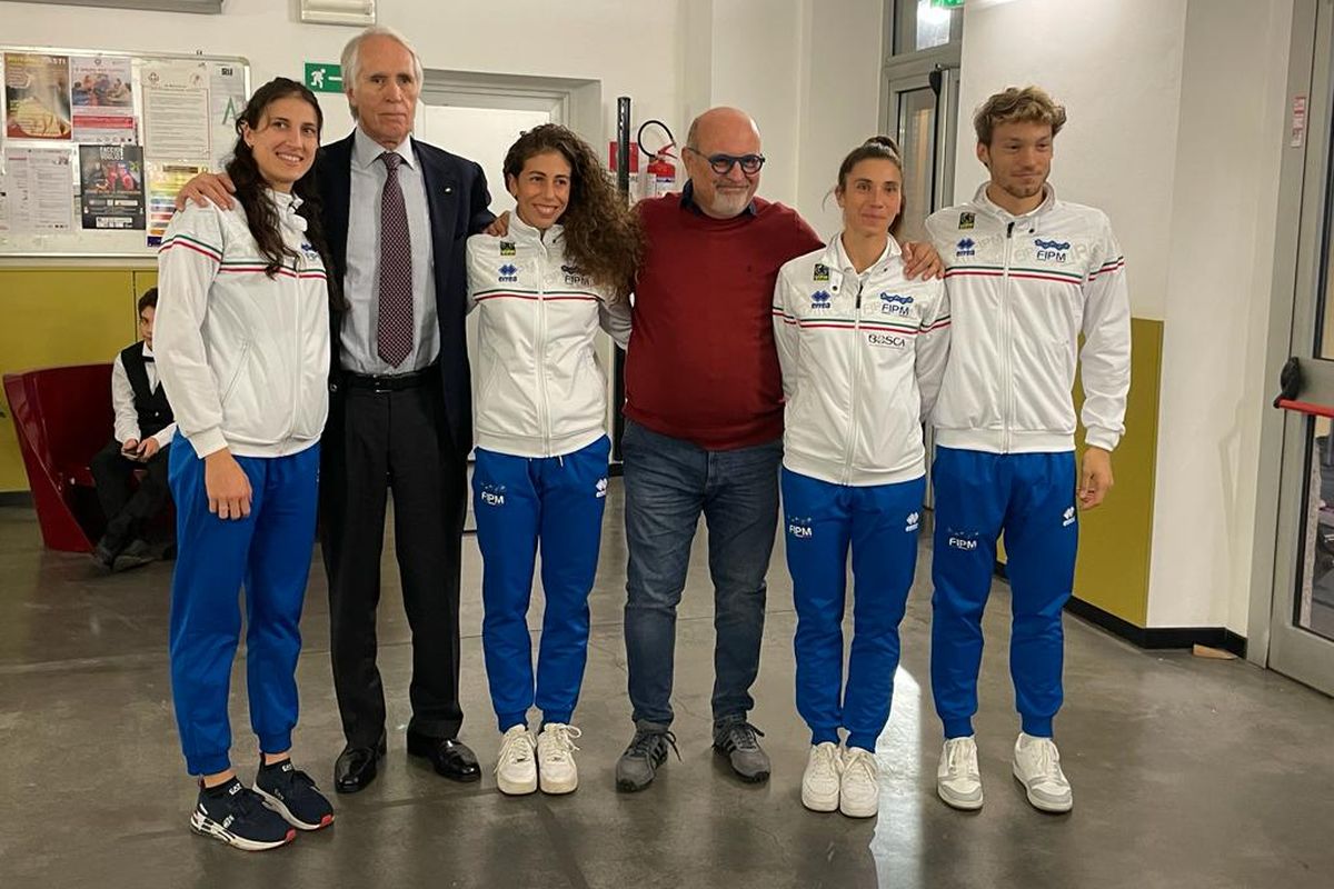 Malagò premia ad Asti i campioni del pentathlon moderno - Il Quotidiano del  Sud