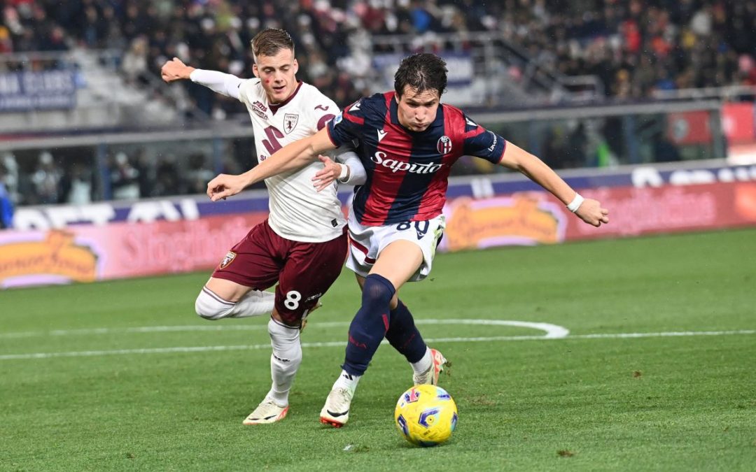 Torino battuto 2-0, il Bologna continua a sognare l’Europa