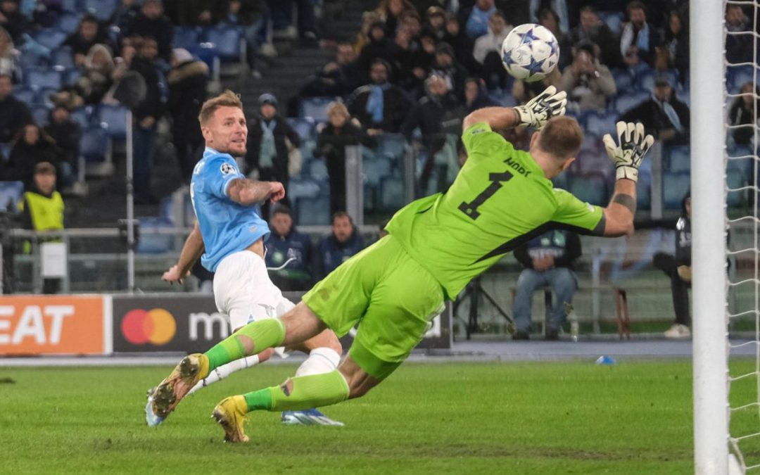 Doppietta di Immobile, Lazio batte Celtic 2-0