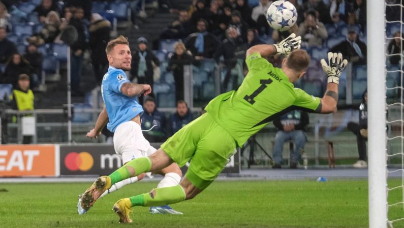 Doppietta di Immobile, Lazio batte Celtic 2-0