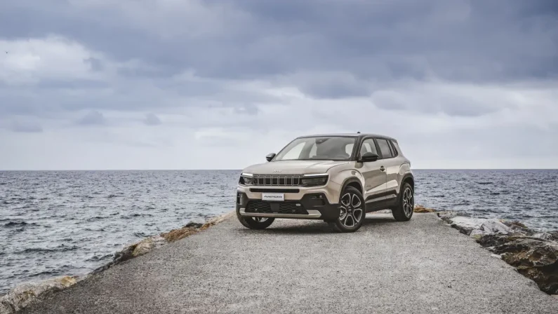 Al via gli ordini della nuova Jeep Avenger MY24