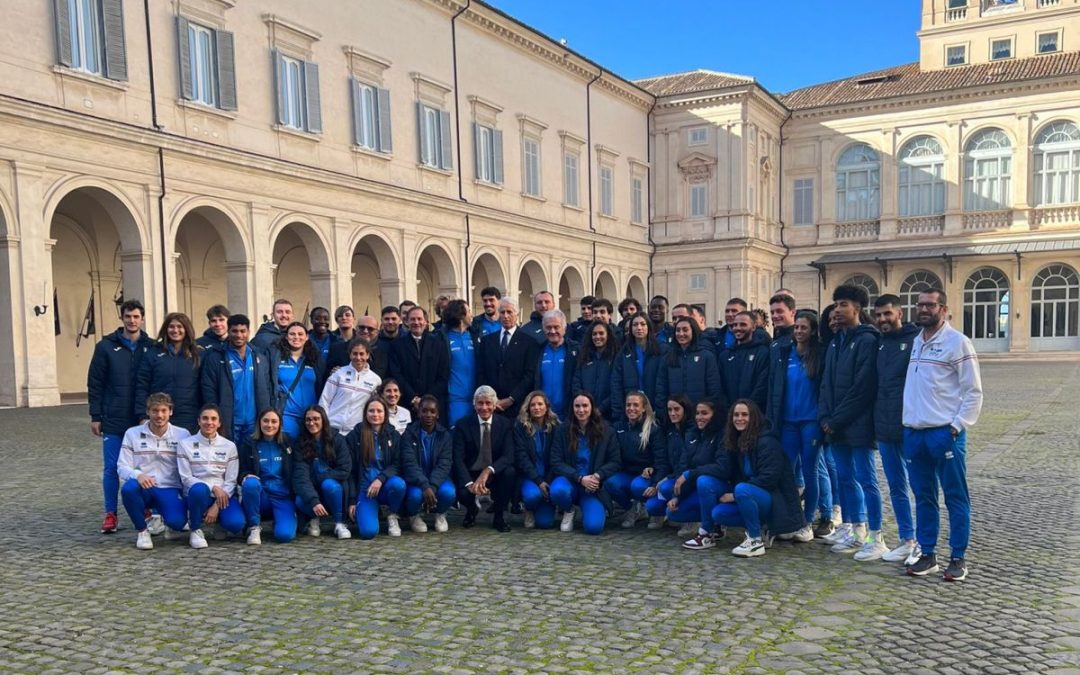 Atletica e pentathlon da Mattarella “Vittorie stimolano i giovani”