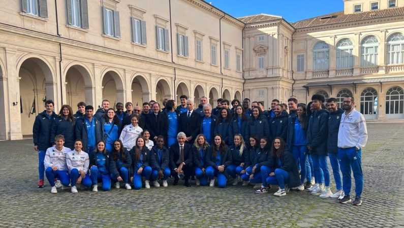 Atletica e pentathlon da Mattarella “Vittorie stimolano i giovani”