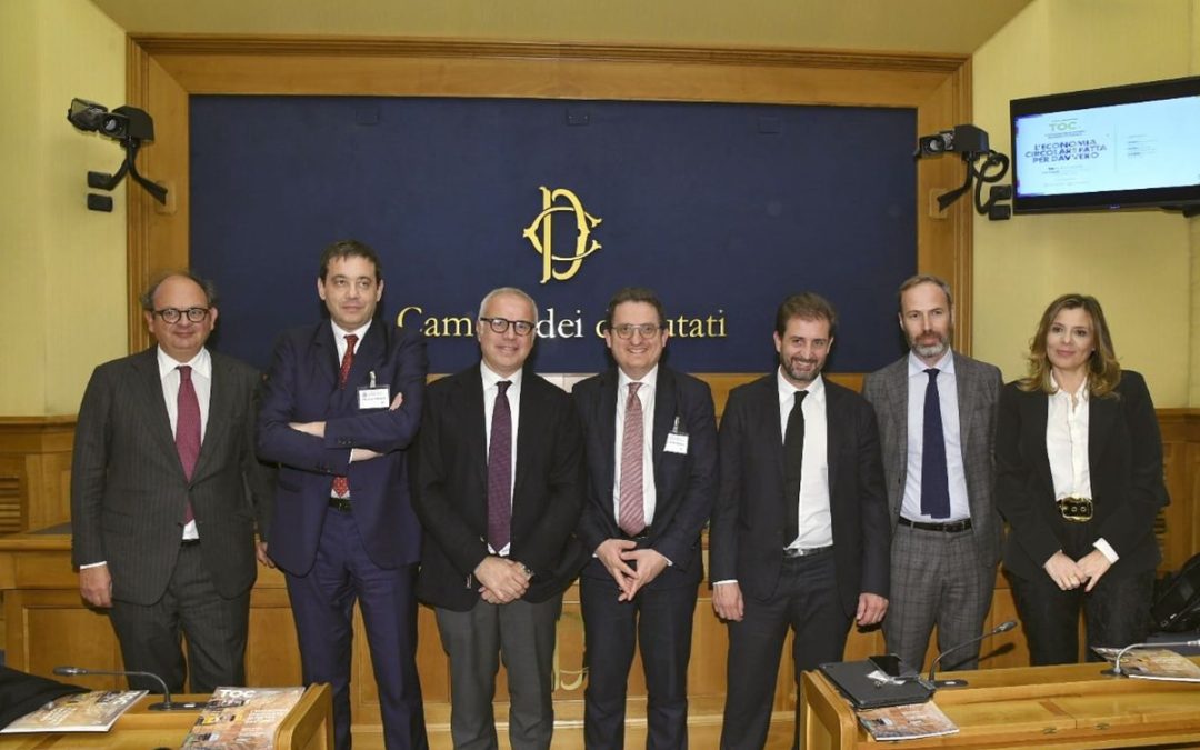 Toc Magazine presentato alla Camera dei Deputati