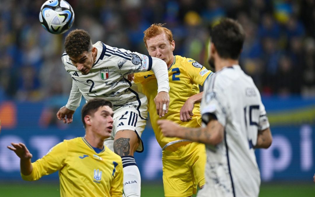 Basta lo 0-0 con l’Ucraina, Italia qualificata per gli Europei