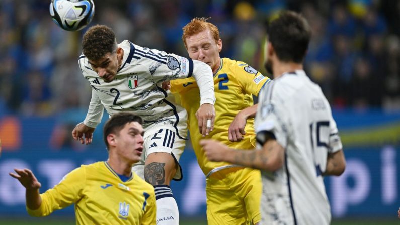 Basta lo 0-0 con l’Ucraina, Italia qualificata per gli Europei