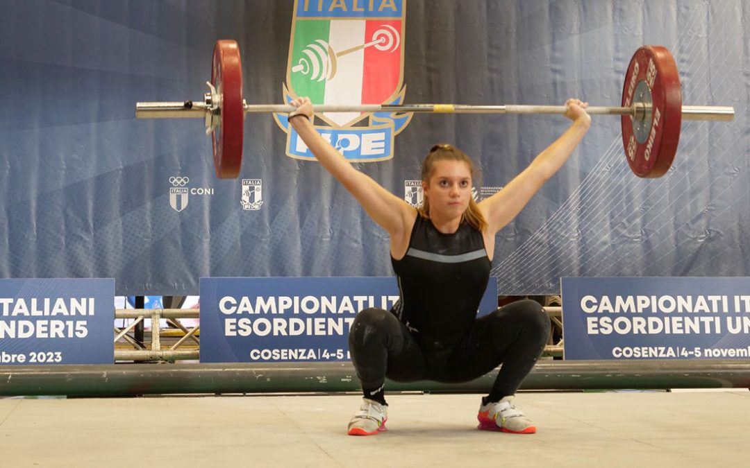 Martina Rita Mangiarano campionessa italiana per la seconda volta consecutiva