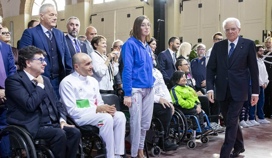 Mattarella a Taranto al Festival della cultura paralimpica