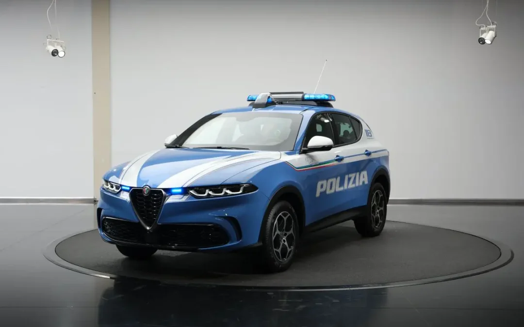 Entro metà 2024 in strada 850 Alfa Romeo Tonale della Polizia