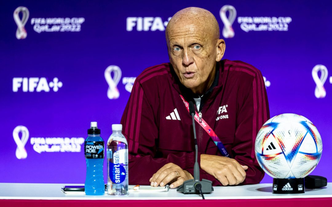 Collina “Violenza sugli arbitri un cancro per il calcio”