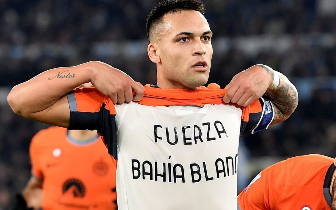 Inter batte Lazio 2-0 e vola via, Lautaro gol e cuore