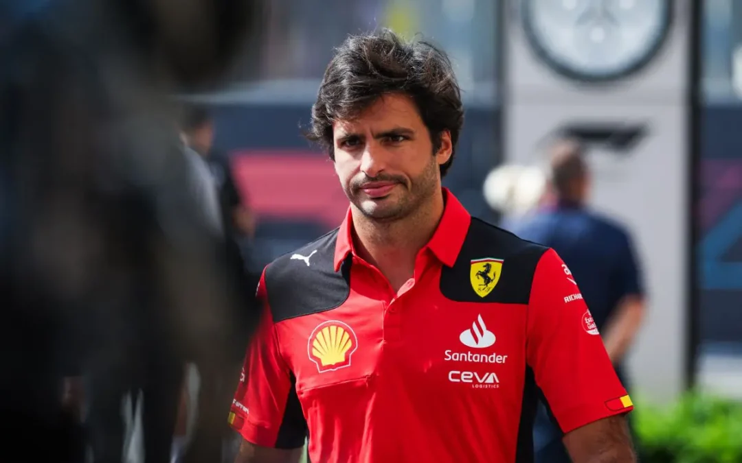 Sainz “Futuro? La mia priorità è rinnovare con la Ferrari”