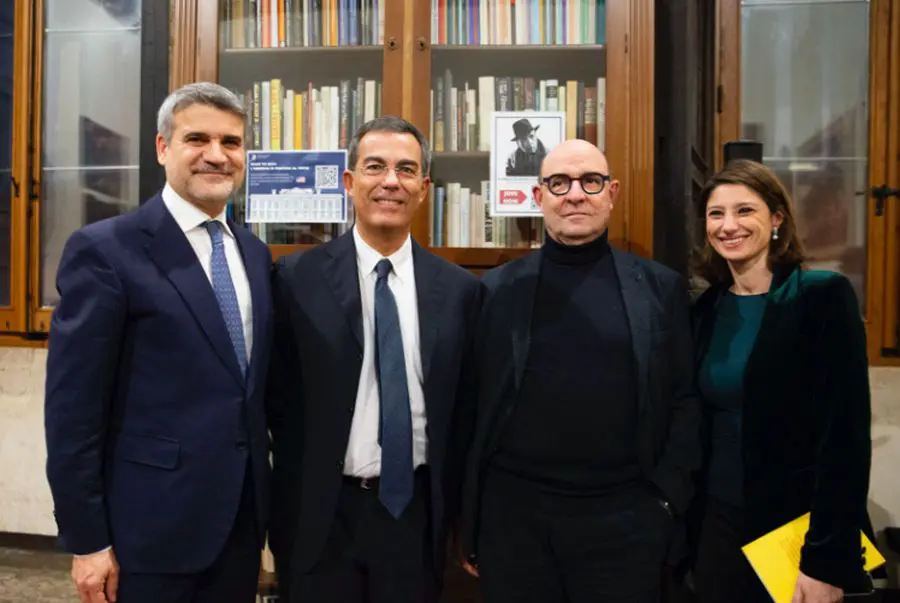 Fondazione Lottomatica presenta “L’essenziale” di Giovanni Floris