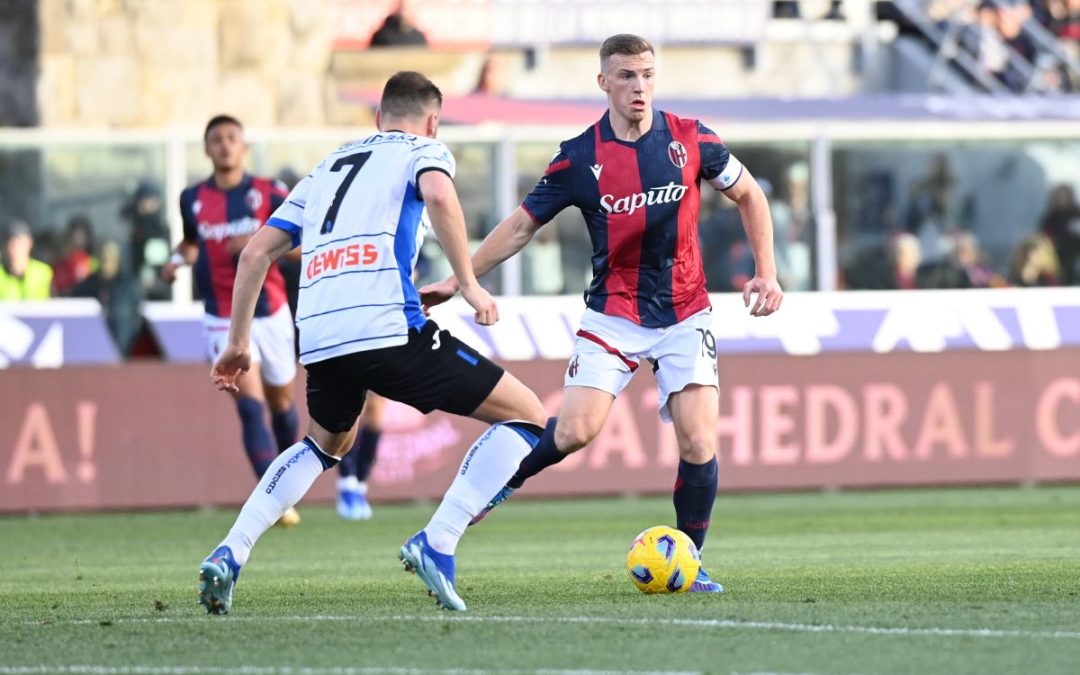 Il Bologna non si ferma più, battuta 1-0 l’Atalanta