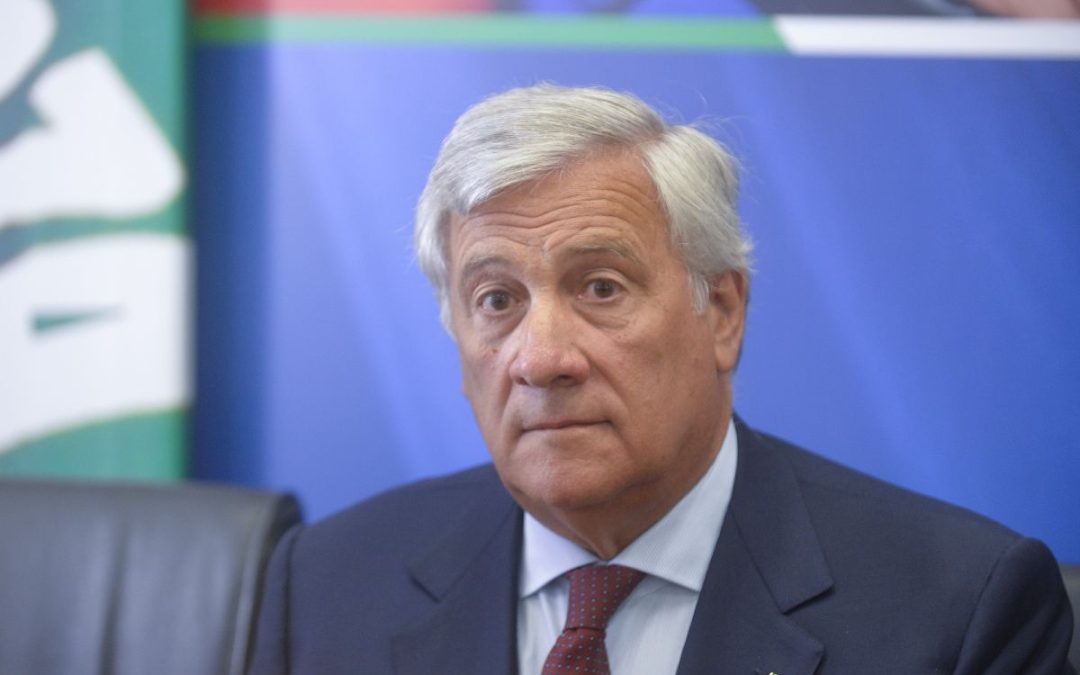 Tajani “Nel 2024 calo tasse e aumento delle pensioni minime”