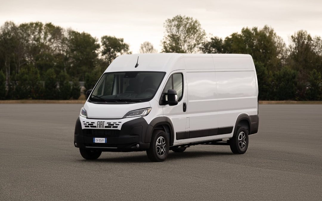 Fiat Professional Ducato è “Large Van of the Year” nel Regno Unito