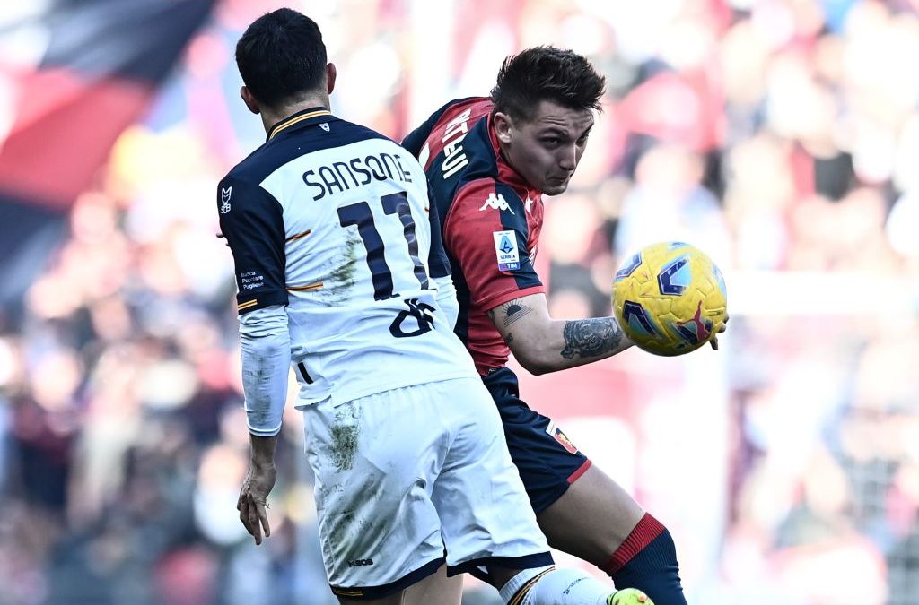 Il Genoa vince in rimonta, battuto 2-1 il Lecce