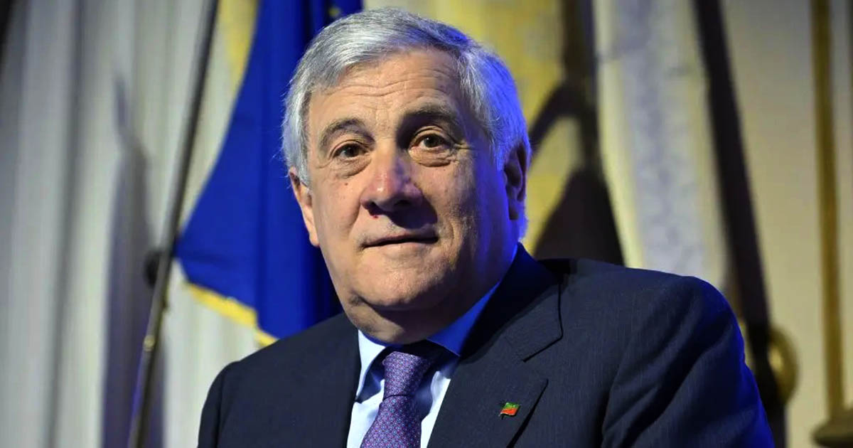 Tajani: «Noi fra Meloni e Schlein, Forza Italia cresce al Sud»