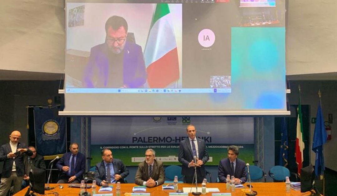 L'intervento di Matteo Salvini al convegno di Reggio Calabria