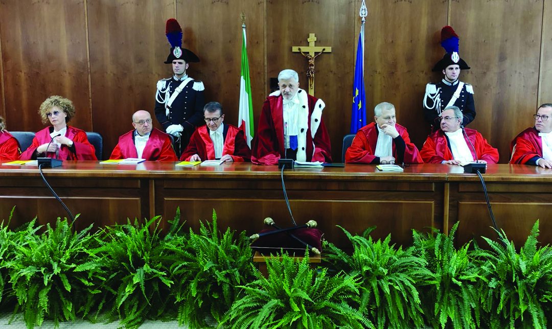 La cerimonia di inaugurazione dell’anno giudiziario a Potenza